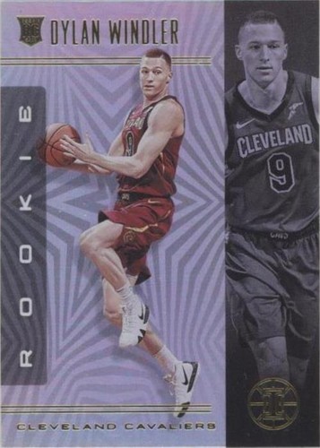 2019-20 Panini Illusions - Dylan Windler #199