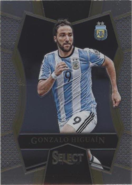 スポーツ選手 PANINI SELECT GONZALO HIGUAIN 2017-18 Panini Select Gonzalo Higuain #14 for sale | eBay