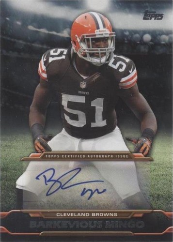 2014 Topps Barkevious Mingo #TA-BM