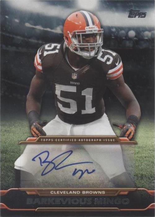 2014 Topps Barkevious Mingo #TA-BM