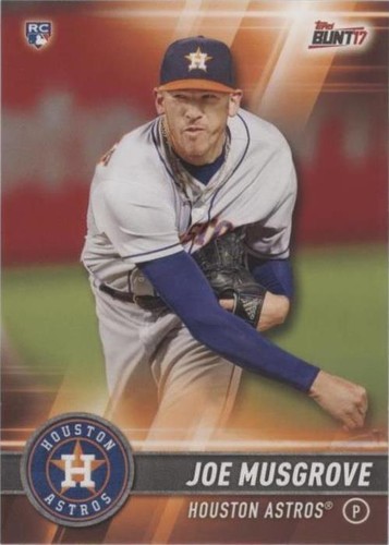 2017 Topps Bunt - Joe Musgrove #10