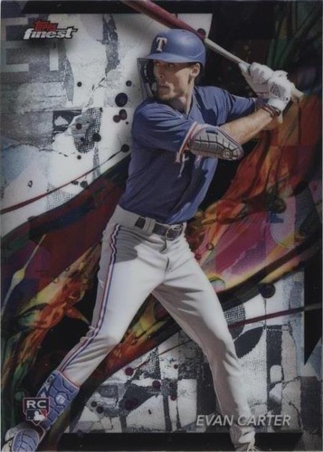 2024 Topps Finest - Evan Carter #62