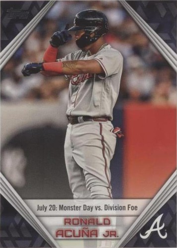 2019 Topps - Ronald Acuña Jr. #RA-5