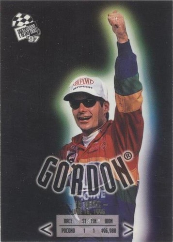 1997 Press Pass - Jeff Gordon #136