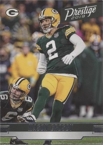 2019 Panini Prestige Mason Crosby #31