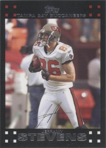 2007 Topps Jerramy Stevens #214