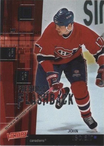 2003-04 Upper Deck Victory - John LeClair #FF33