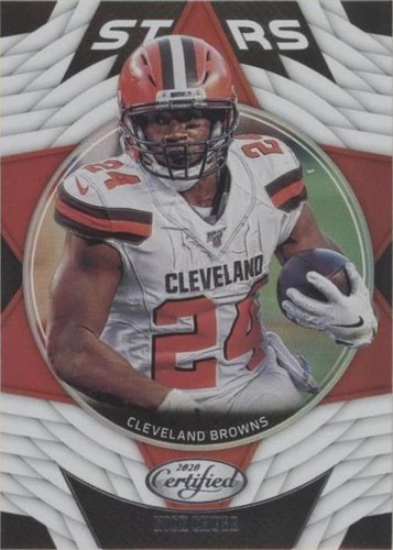 2020 Panini Certified Nick Chubb #CS-NC