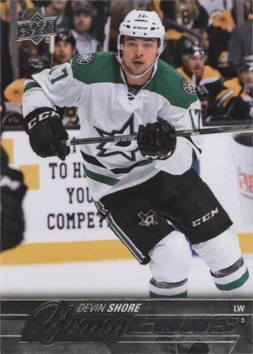 2015-16 Upper Deck - Devin Shore #489