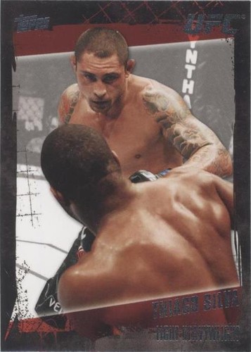 2010 Topps UFC Series 4 - Thiago Silva #8