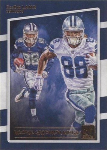 2020 Panini Donruss CeeDee Lamb #RGK-CL