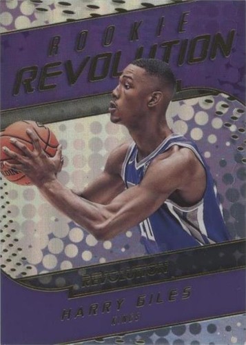 2017-18 Panini Revolution - Harry Giles #3