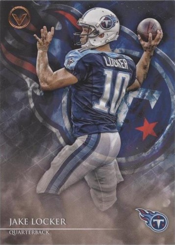 2014 Topps Valor Jake Locker #188