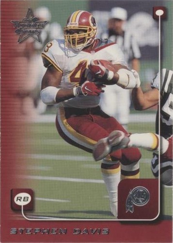 1999 Leaf Rookies & Stars Stephen Davis #194