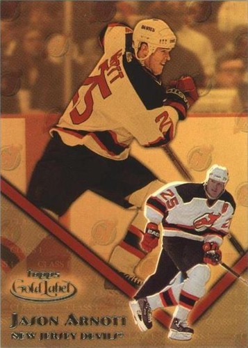2000-01 Topps Gold Label - Jason Arnott #96