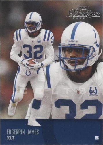 2003 Playoff Prestige Edgerrin James #59