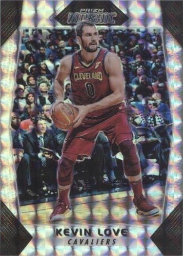2017-18 Panini Prizm Mosaic - Kevin Love #12