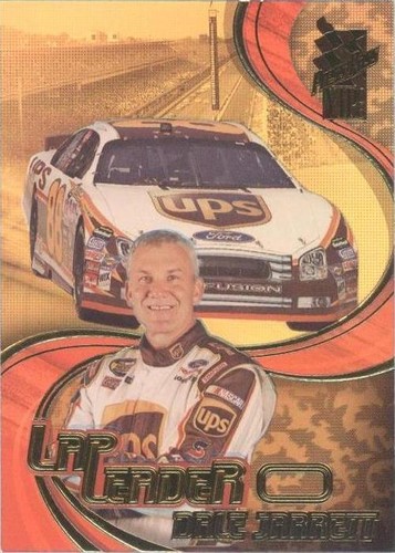 2006 Press Pass VIP - Dale Jarrett #LL 6