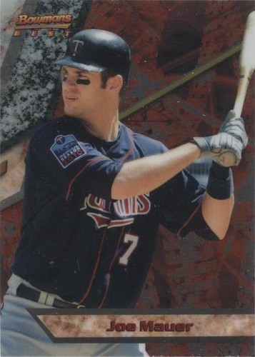 2011 Bowman - Joe Mauer #BB22