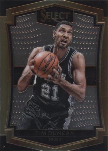 2015-16 Panini Select - Tim Duncan #110