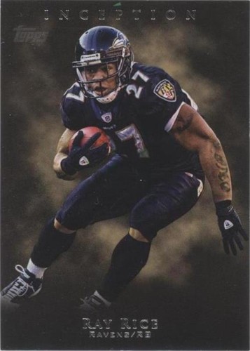 2011 Topps Inception Ray Rice #41