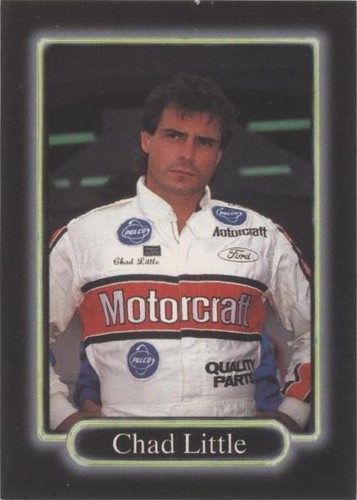 1990 Maxx Collection - Chad Little #120