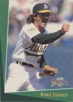 1993 Score Select - Dennis Eckersley #38