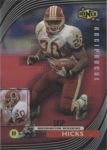 1999 UD Ionix Skip Hicks #R59