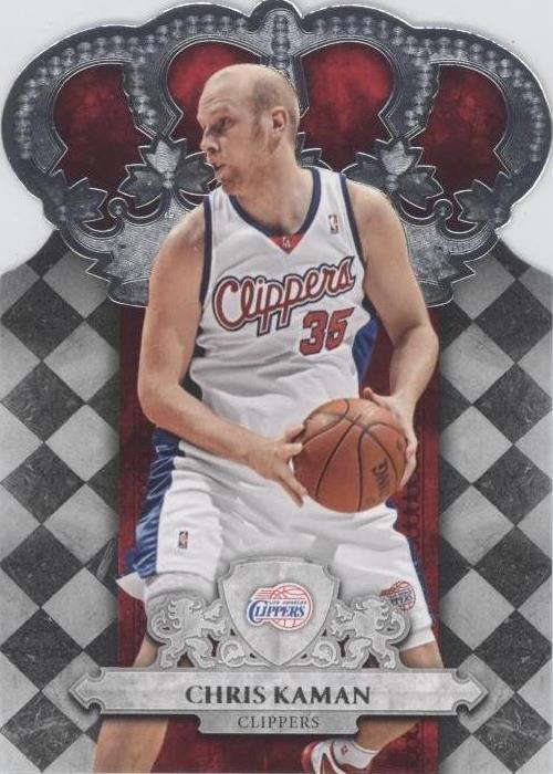 Crown Royale 2009-10 - Chris Kaman #89