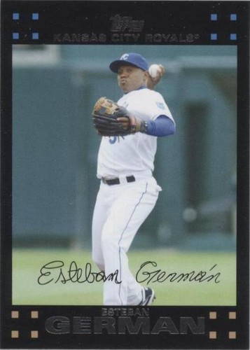 2007 Topps Updates & Highlights - Esteban German #UH77