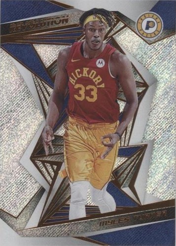 2019-20 Panini Revolution - Myles Turner #12