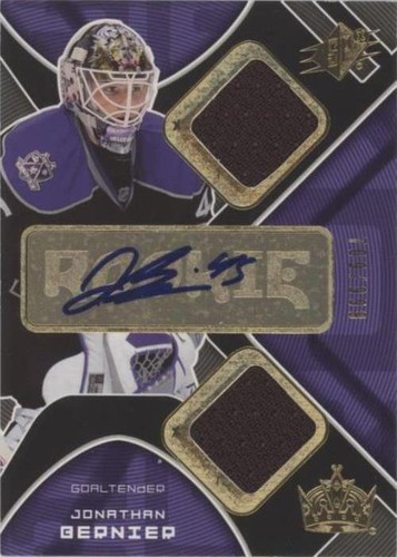 2007-08 SPx - Jonathan Bernier #214