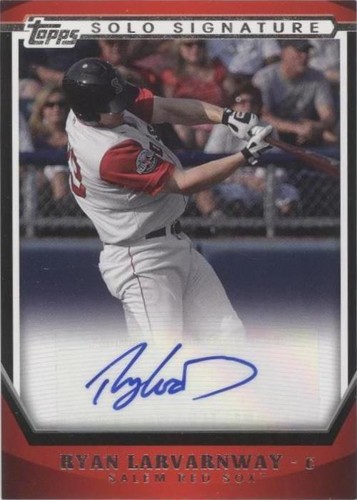 2011 Topps Pro Debut - Ryan Lavarnway #SSA-RL