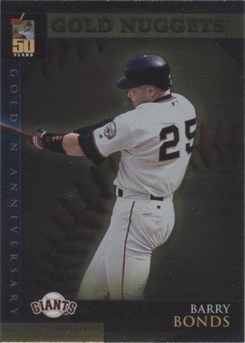 2001 Topps - Barry Bonds #GA17