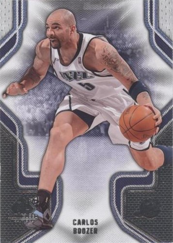 2009-10 SP Game Used - Carlos Boozer #16