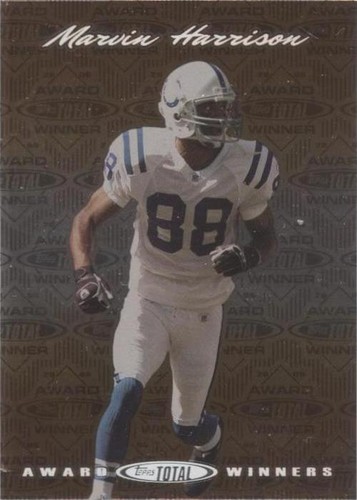 2006 Topps Total Marvin Harrison #AW11