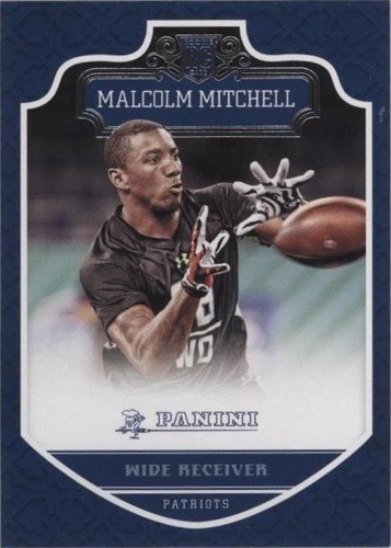 2016 Panini Malcolm Mitchell #273