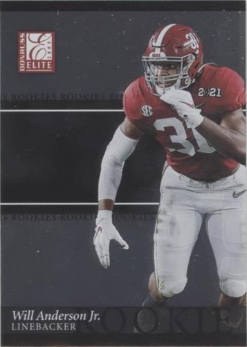 2023 Panini Donruss Elite Will Anderson #46