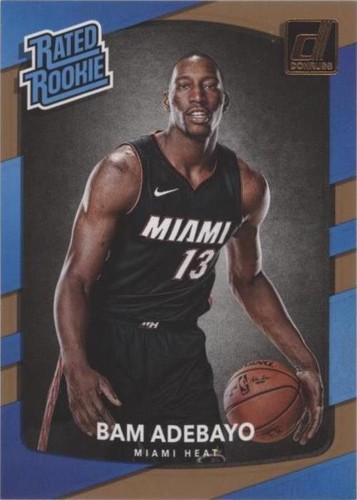 2017-18 Panini Donruss - Bam Adebayo #187