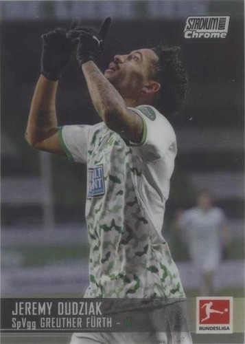 2021-22 Topps Stadium Club Chrome Bundesliga Jeremy Dudziak #46