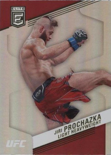 2023 Panini Chronicles UFC - Jiri Prochazka #255