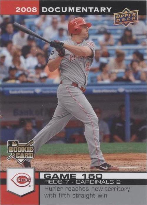 Documental Upper Deck 2008 - Jay Bruce #4463
