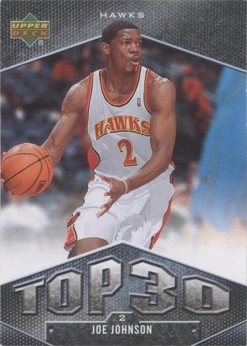 2007-08 Upper Deck - Joe Johnson #UT-16