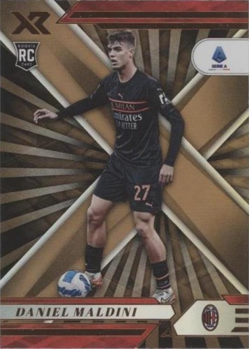 2021-22 Panini Chronicles Daniel Maldini #101