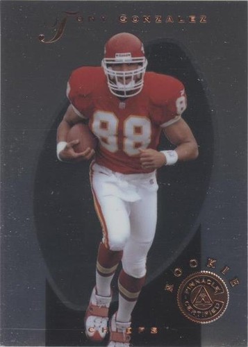 1997 Pinnacle Certified Tony Gonzalez #149