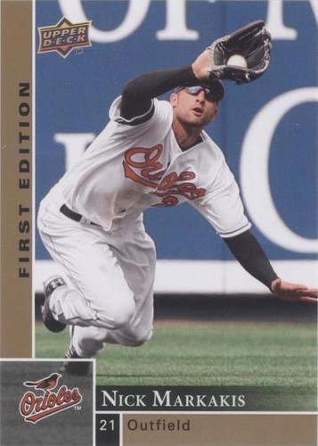 2009 Upper Deck First Edition - Nick Markakis #308