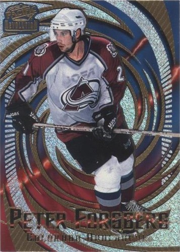 1997-98 Pacific Revolution - Peter Forsberg #32