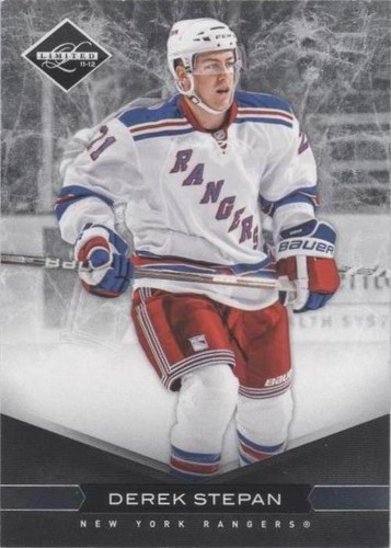 2011-12 Limited - Derek Stepan #164