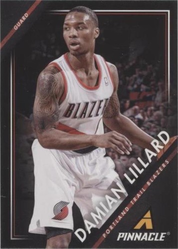 2013-14 Panini Pinnacle - Damian Lillard #75