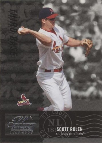 2005 Leaf Century Collection - Scott Rolen #27